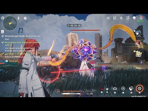 Use Ranged Attacks to interrupt a Roseshroom's Charging state | Wuthering Waves 2.0