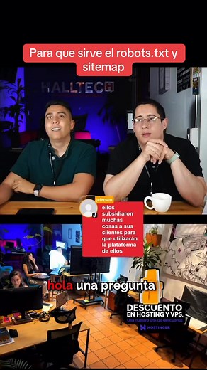 83K views · 2.2K reactions | Para que sirve el robots.txt y sitemap 樂烙#halltec #amamoshacersoftware #robotstxt #sitemap #sitioweb | Halltec Oscar y Camilo | Facebook