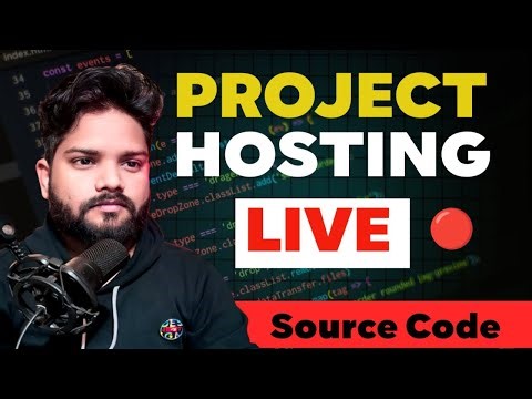 🔴 LIVE Projects Hosting + Q&A | Real-World Projects | Ask Anything 💻🔥