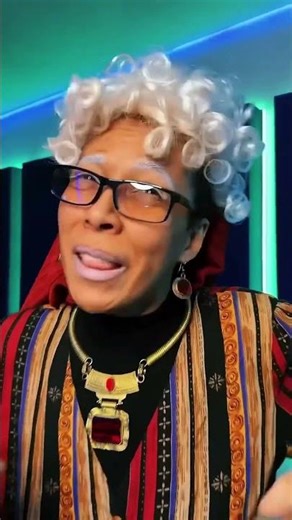 A spoonful for mom, a spoonful for… 😈 #grandma #rap #lifestyle