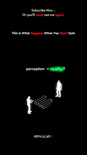 perception=reality ?🔥💀 #motivation #quotes #stayconsistent