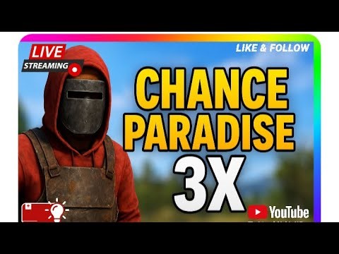 Live streaming RUST on ps5