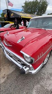 1957 Chevrolet Bel Air Restomod SOLD AT BARRETT-JACKSON!