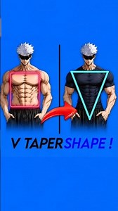 Build a V-taper body at home (3 secret exercises) #vtaper