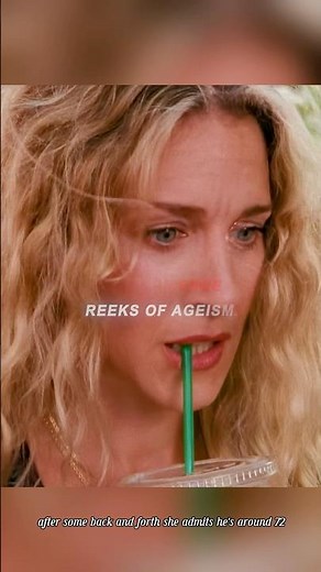 Sex and the City S02E08 | "A Young 72" – When Dating an Older Man Goes Completely Wrong 💀#shorts