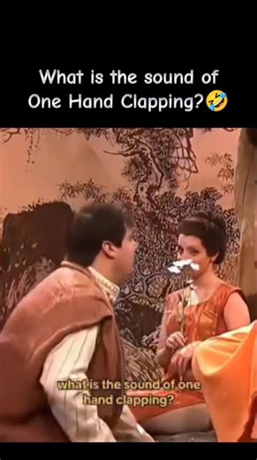 What is the Sound of one Hand clapping?
