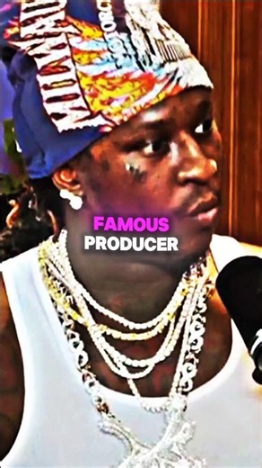 Young Thug Created Metro Boomin’s Producer Tag 🔥 #youngthug #metroboomin #producertag #rap #hiphop