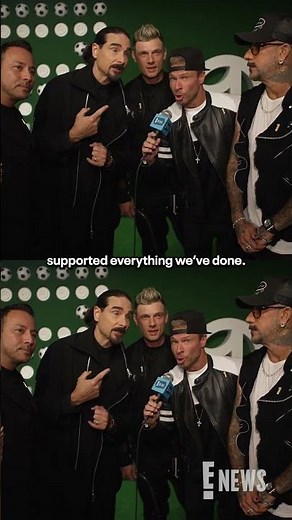 What's the Backstreet Boys' secret for staying together after all these years?🎤