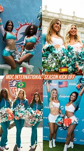 We were global for season kick off week 🌎 | Miami Dolphins Cheerleaders