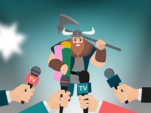 2D explainer video for mobile app