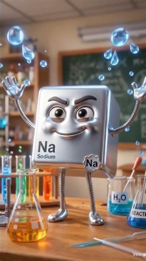 Sodium + Water = Instant Explosion! 💥 #shortvideo #experiements #facts #trending