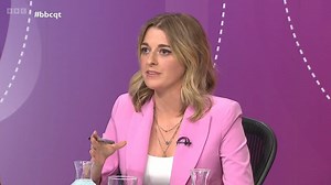 14K views · 311 reactions | “It started unravelling because of a lack of integrity and because of lies that were coming out of Downing street” The Conservatives’ Dehenna Davison gives her evaluation of Boris Johnson’s premiership and says the government now needs to focus. | BBC Question Time | Facebook