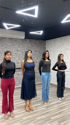 Behind the Scenes of My Modeling Class. basic warm up for ramp walk