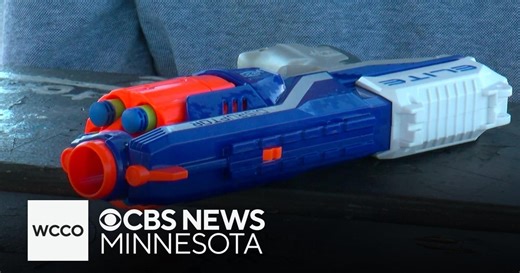 Teen injured while playing the popular 'Nerf War' game, police say