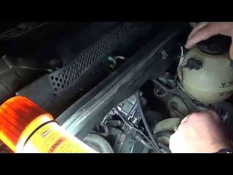 Quick Tip to Bypass a leaking Heater Core