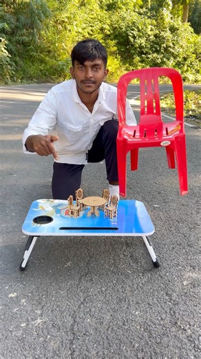 mini dining table and study table unboxing and review ￼