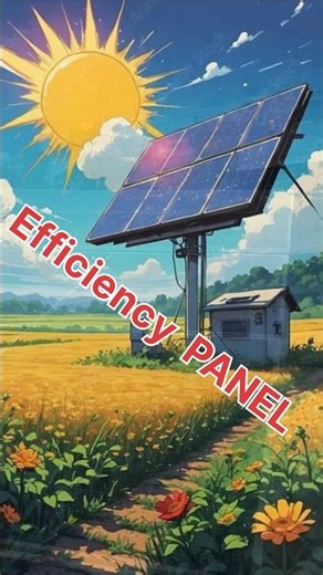 SOLAR MODULES EFFICIENCY CLULETION ❓