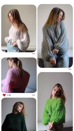 [CLOSED] FLUFFY SWEATER PATTERN GIVEAWAY The Flfuffy Sweater release day is veeery soon! ❤️ There