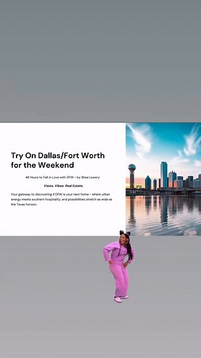 Moving to Dallas/Fort Worth isn’t just about square footage or ZIP codes—it’s about lifestyle. This weekend itinerary lets you explore neighborhoods, try local spots, and see how life could be here in DFW. From games to coffee shops to streets that just feel right and everything in between you’ll get a true sense of what living in DFW could be like. Thinking of relocating? Make it easier with my top moving hacks from years of helping buyers settle in Dallas. Check out my Relocation Guide in my b