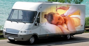 Création d'un Massage Truck – Crowdfunding sur wemakeit