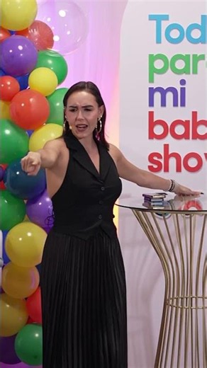 Did they get it right?🍼 The fun took over the challenge on Everything for my baby shower.