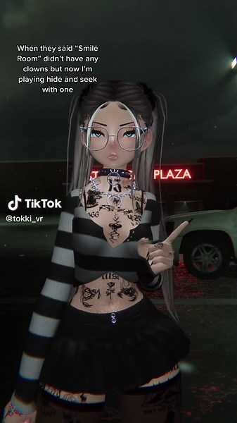 The horror games are getting way too good on vrchat now. #vrchat #vrc #fyp #foryou #vrgaming #horror #smileroom