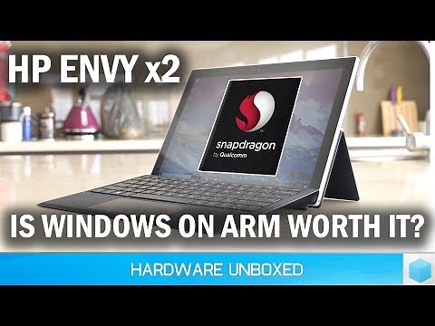 HP Envy x2 Review, Should You Buy a Snapdragon 835 Windows Device?