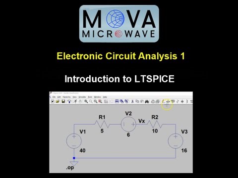 Lecture 6b - Introduction to LTSPICE