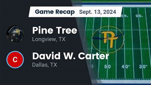 Football Game Preview: Pine Tree Plays at Home