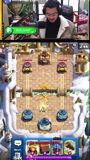 Clash Royale Showdown: MohamedLight vs Best CIS Player