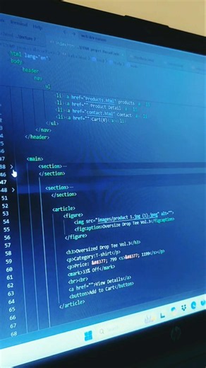 HTML Forms Made Easy 🔥 | Beginner Web Development Project #shorts #coding