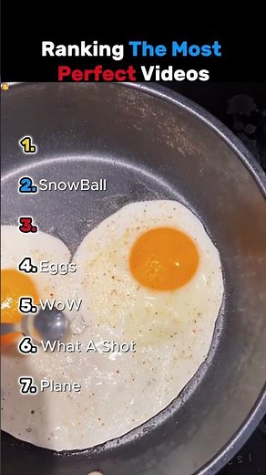 Ranking The Most Perfect Videos 😲