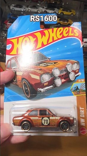 70 Ford Escort RS1600 Hot Wheels Unboxing of H Case 2026 #hotwheels #unboxing #shorts