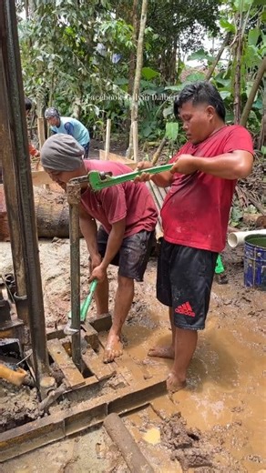 99K views · 91 reactions | Analysis of the Process of Lifting Water Drilling Pipes from Deep Layers | Calvin Dalbert | Facebook