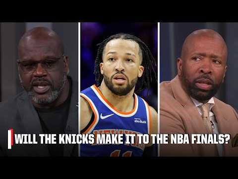 GAME 4 REACTION 🗣️ Would the Knicks rather play the Pistons or Cavs in the ECF⁉️ | Inside the NBA