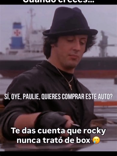 Era un adulto tratando de sobrevivir. #Hombres #Rocky #Sobreviviendo #Retos #Boxeo