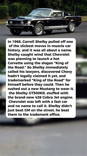 The 1968 Ford That Stole Its Own Name Before Chevrolet Could Use It