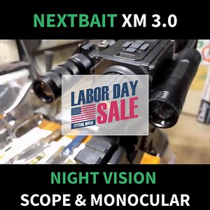Tactical. Compact. Built for the night. The XM3 Monocular: 🔭 Doubles as a scope 🌒 Zero-glow 940nm IR 🔧 Picatinny rail ready Ships from U.S. warehouse, no excuses. Zero compromises, all performance. 🚚 | Nextbait