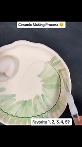34K views · 887 reactions | Satisfying Ceramic Making Process ☺️ Favorite: 1,2,3,4,5? Art credit: @vuvu_ceramics on IG | Ceramics Olivia | Facebook