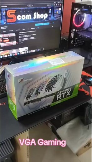 COLORFUL IGAME RTX3060 TI ULTRA #vgamingtiktok #gamertx #colorfull