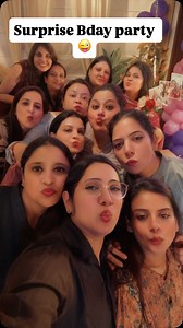 “When the plan is secret but the smile is priceless.. Surprise bday party 🎉🍾🥳🥂 | Angry Love Birds