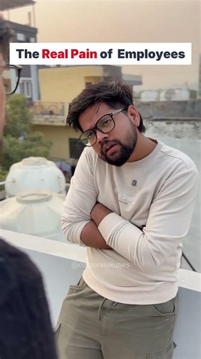I know thodha zyada relate ho gyaa!! 😂 #corporatelife #corporatememes