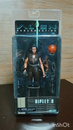 RIPLEY 8, ALIEN RESURRECTION, FIGURA DE 7 PULGADAS, ORIGINAL NECA, NUEVA, SELLADA, CON ACCESORIOS. ESCRÍBENOS AQUÍ O AL 0994357027... #limited_edition_on_line #ripley8 #alienresurrection #alienneca #necaactionfigures