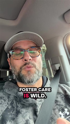 Foster care truth: I’ve never been so supported… and so supervised… in my entire life 😂 Worth it. Still wild. #TruthBombTuesday #FosterCareHumor #FosterParentLife #FosterDad #RadFosterDad