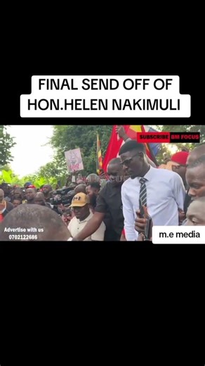 FINAL SEND OFF OF HON.HELEN NAKIMULI IN LUWERO