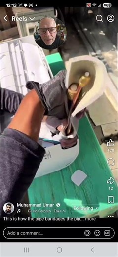 mini split installed with line set flush with wall on the right hand side