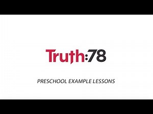 Preschool Example Lessons