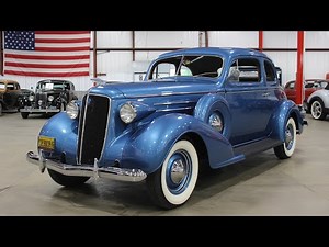 “This 1936 Buick Century Will Make You Fall in Love with Classic Cars Again!”