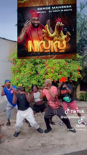 Nkuku Challenge and Congolese Comedy: Masemba Serge Official