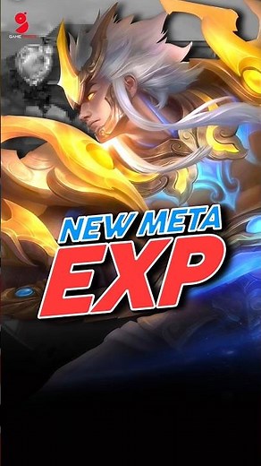 Best EXP Lane Heroes to Rank Up Fast in Mobile Legends #mlbb #moba5v5pippin #moba5v5english #shorts